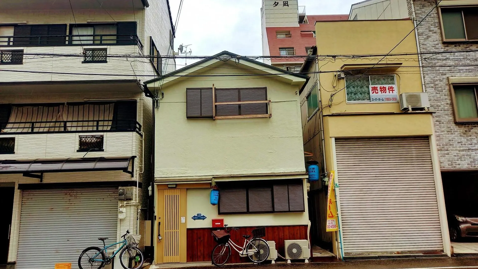 Apartmán Izawa In Osaka, 23 Minutes From Universal Studio Japan, Renting 1 Building For 4 People, 7 Minutes From Asashiobashi Station